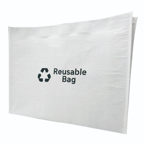 [실크인쇄 샘플] Reusable Bag M형 리유저블백
