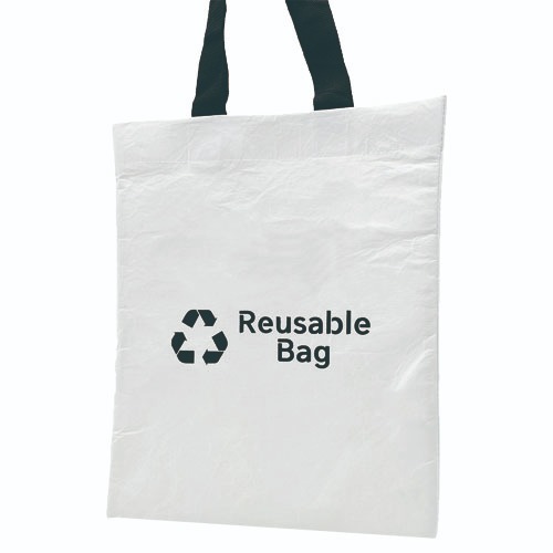 [실크인쇄 샘플] Reusable Bag 사각 리유저블백